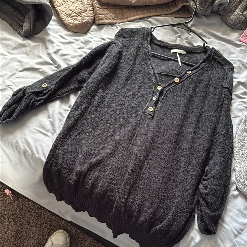 Women's Black Sweater